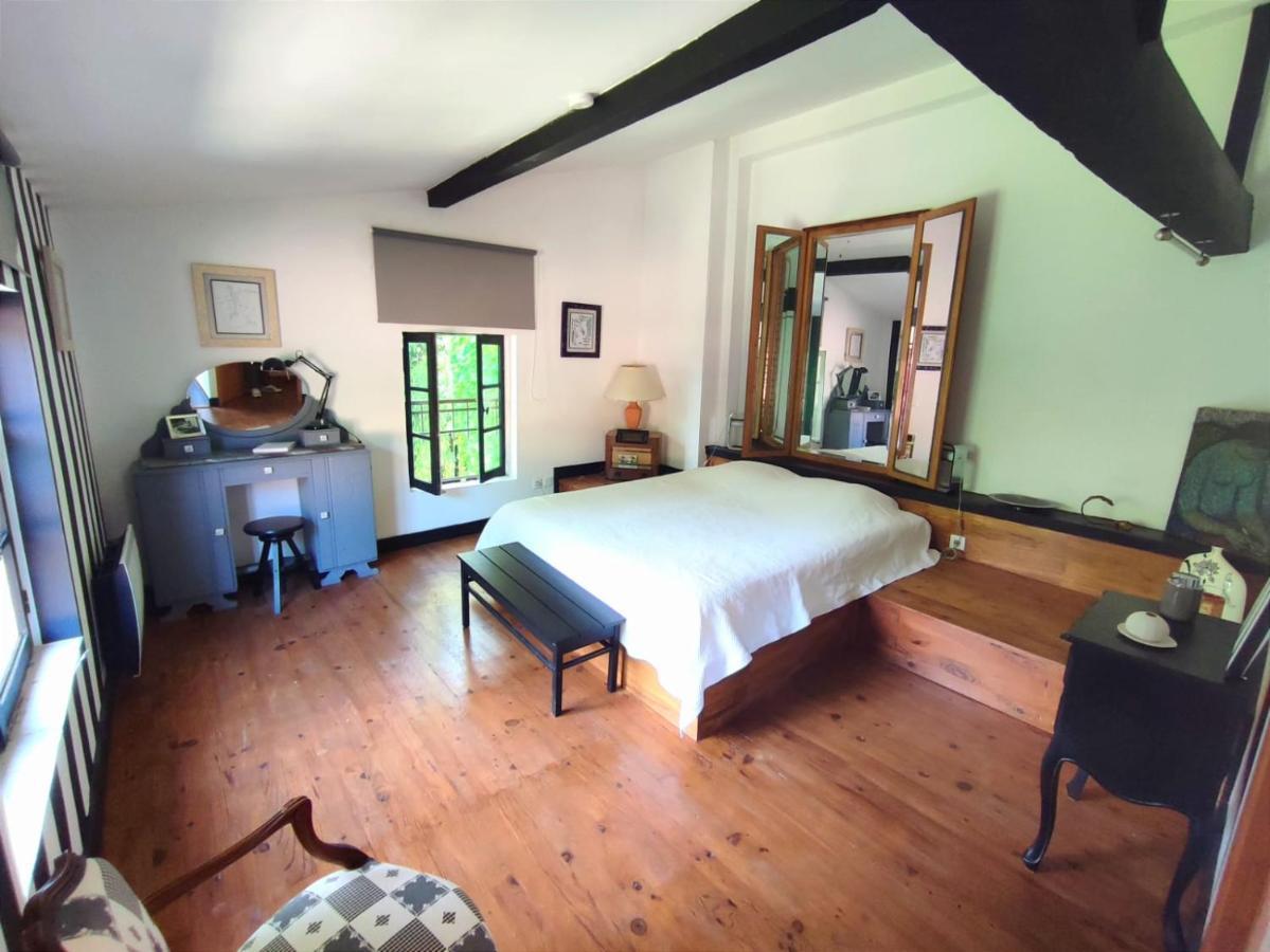 Chambre D'Hotes Le Moulin De Moulis Dış mekan fotoğraf