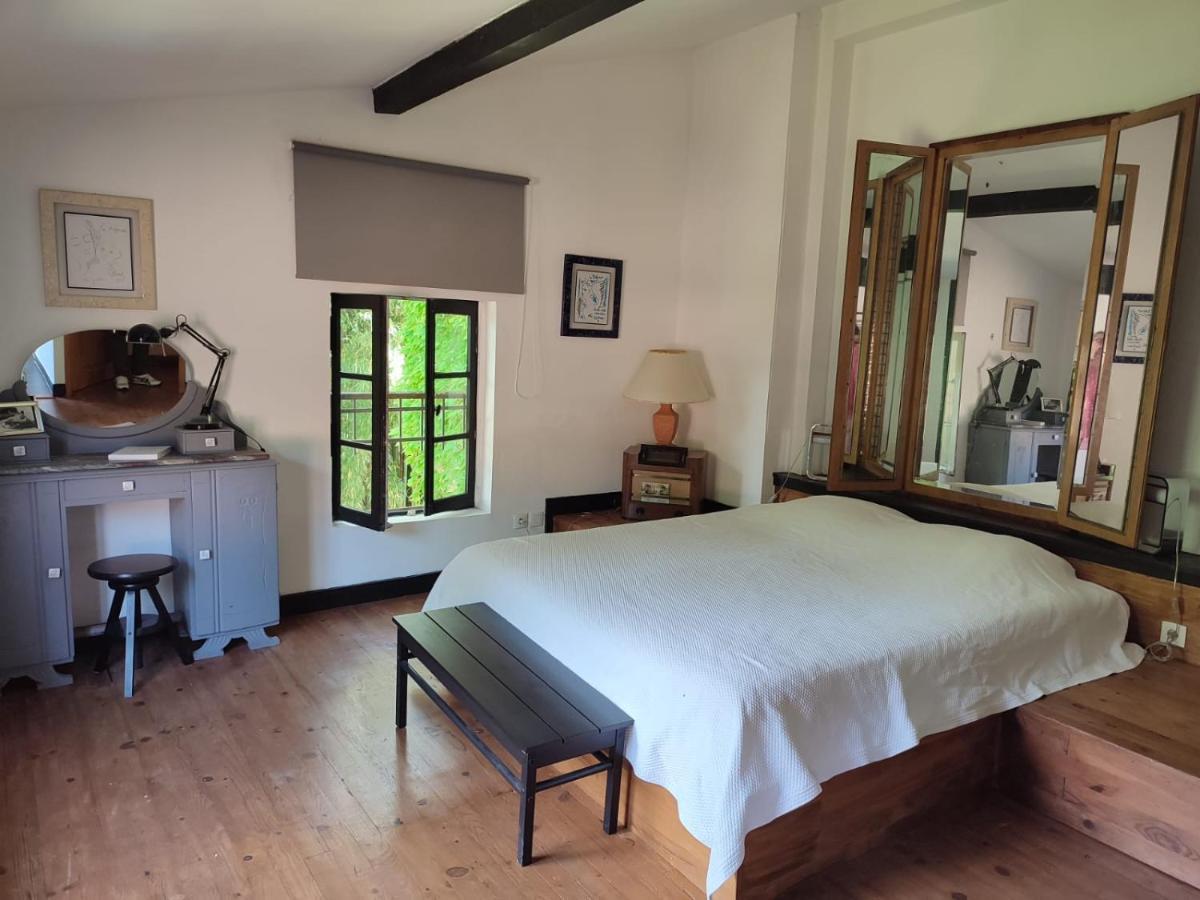 Chambre D'Hotes Le Moulin De Moulis Dış mekan fotoğraf