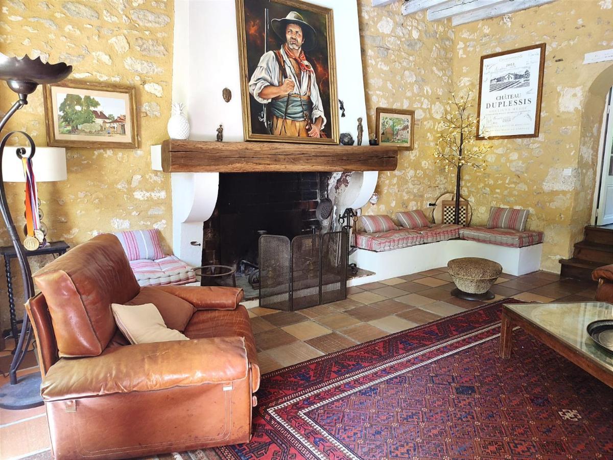 Chambre D'Hotes Le Moulin De Moulis Dış mekan fotoğraf