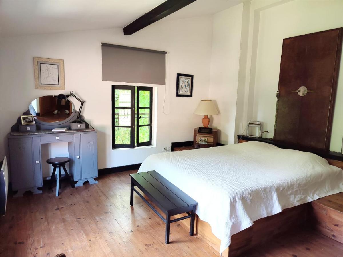 Chambre D'Hotes Le Moulin De Moulis Dış mekan fotoğraf