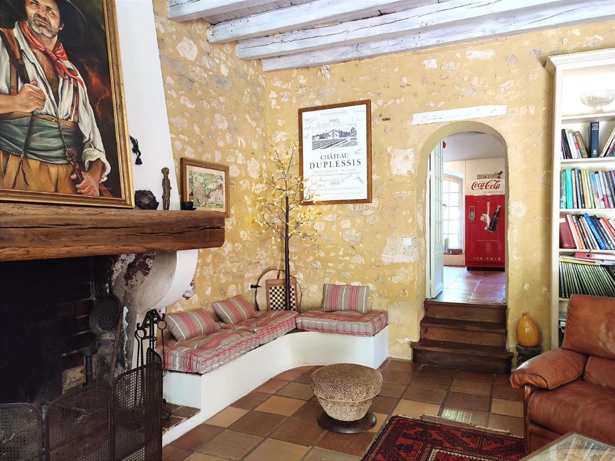 Chambre D'Hotes Le Moulin De Moulis Dış mekan fotoğraf