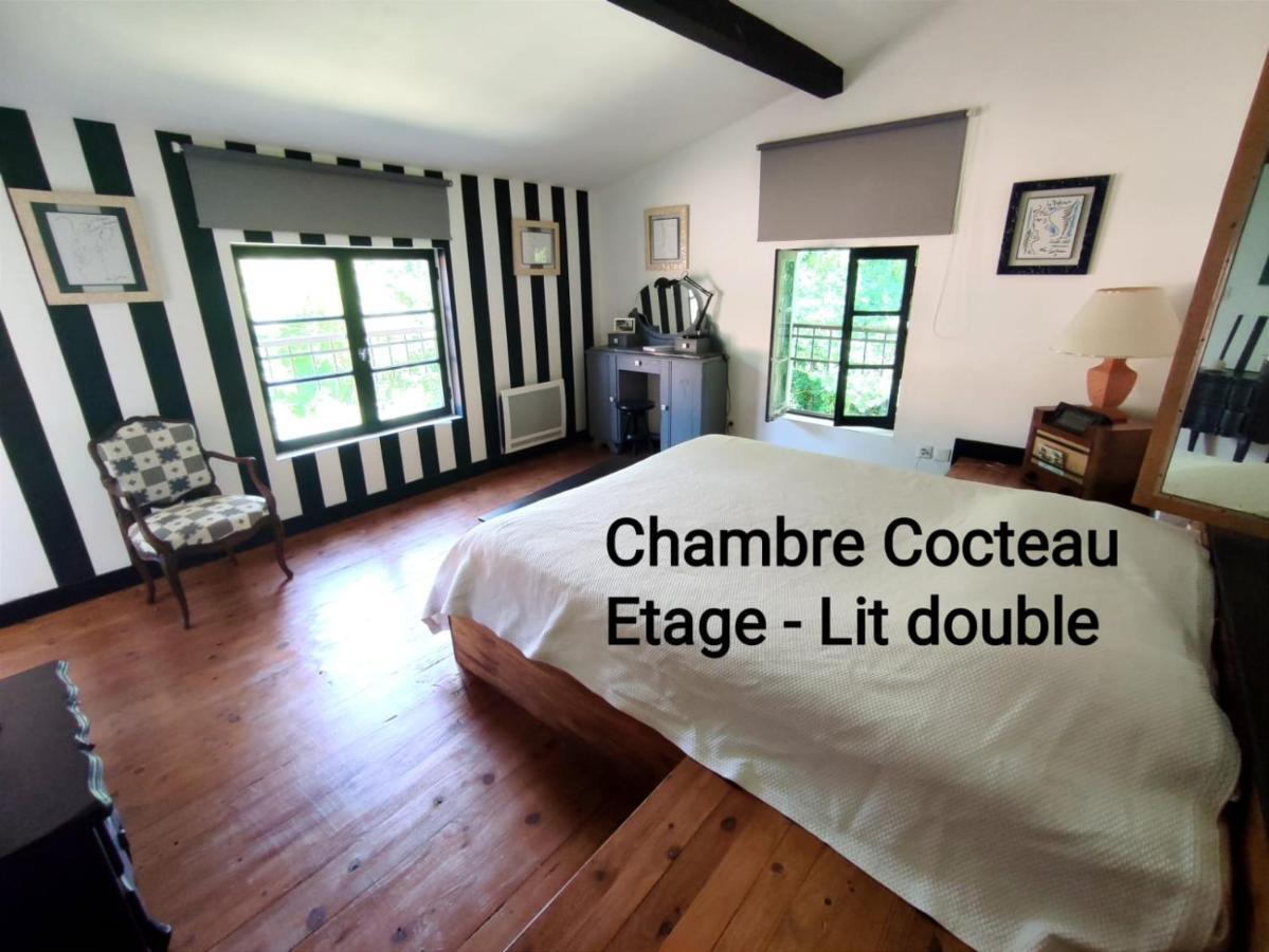 Chambre D'Hotes Le Moulin De Moulis Dış mekan fotoğraf