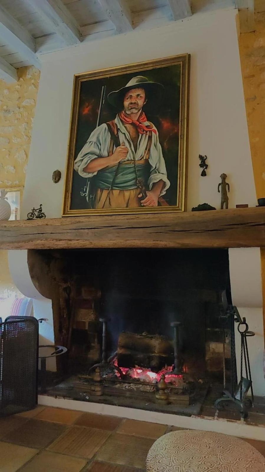 Chambre D'Hotes Le Moulin De Moulis Dış mekan fotoğraf
