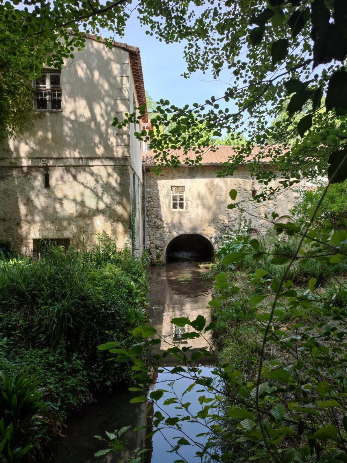 Chambre D'Hotes Le Moulin De Moulis Dış mekan fotoğraf