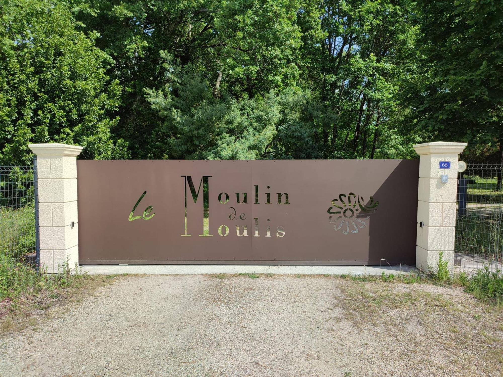 Chambre D'Hotes Le Moulin De Moulis Dış mekan fotoğraf