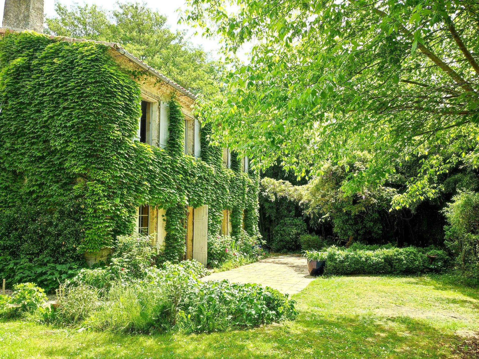 Chambre D'Hotes Le Moulin De Moulis Dış mekan fotoğraf