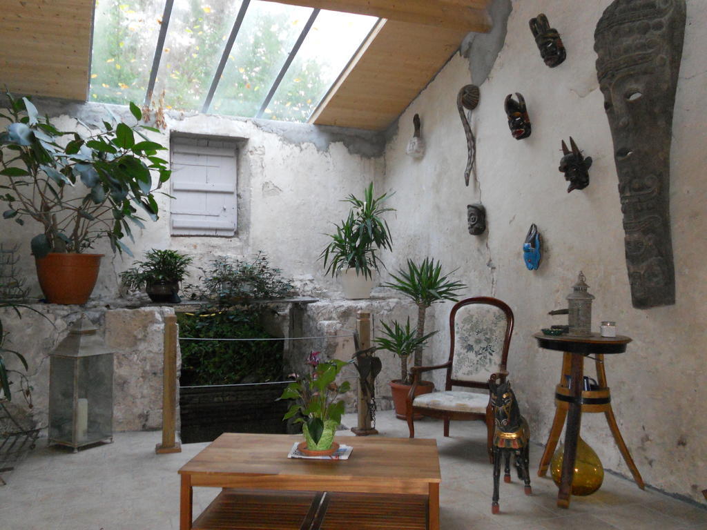 Chambre D'Hotes Le Moulin De Moulis Dış mekan fotoğraf
