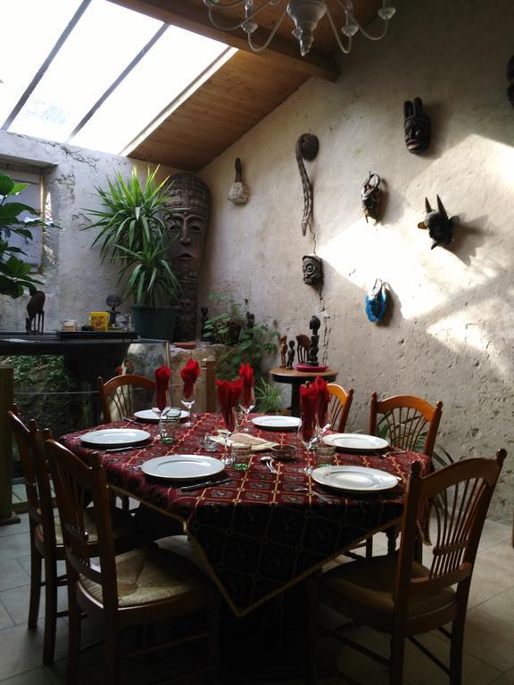 Chambre D'Hotes Le Moulin De Moulis Dış mekan fotoğraf