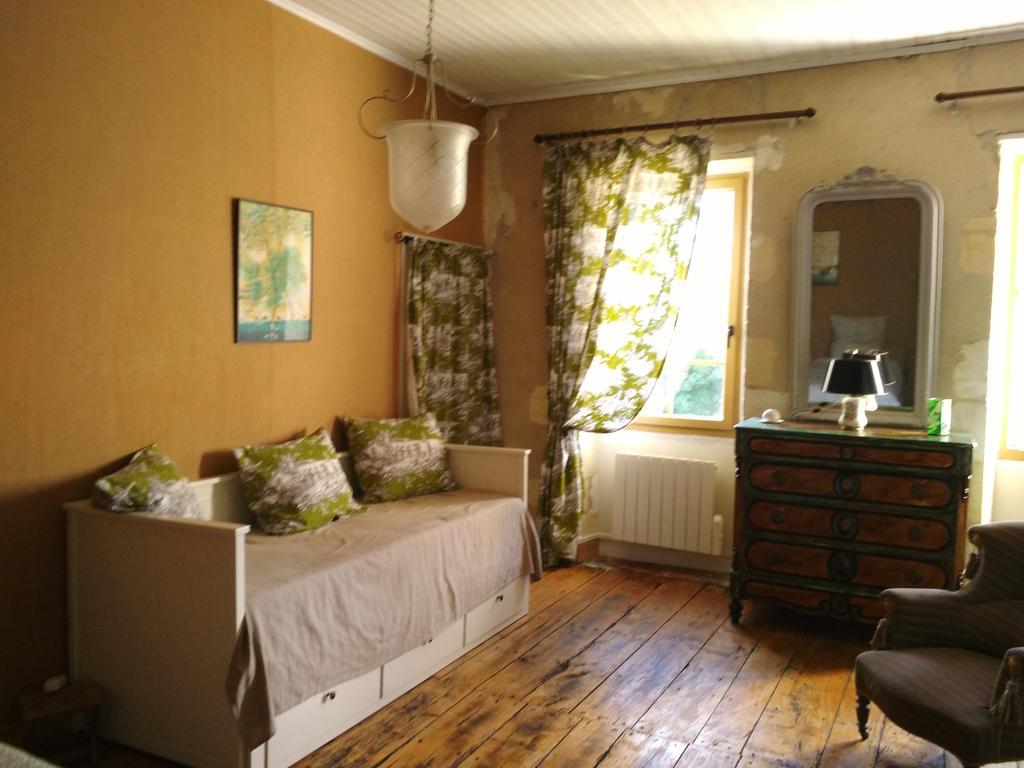 Chambre D'Hotes Le Moulin De Moulis Dış mekan fotoğraf