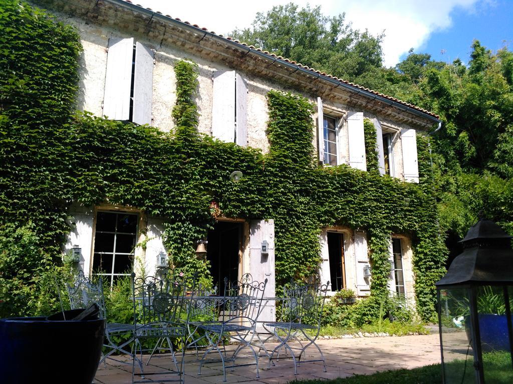 Chambre D'Hotes Le Moulin De Moulis Dış mekan fotoğraf