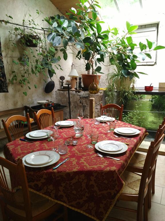 Chambre D'Hotes Le Moulin De Moulis Dış mekan fotoğraf