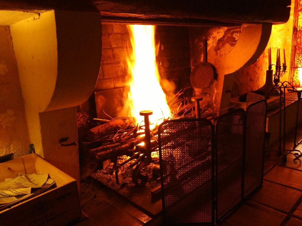 Chambre D'Hotes Le Moulin De Moulis Dış mekan fotoğraf