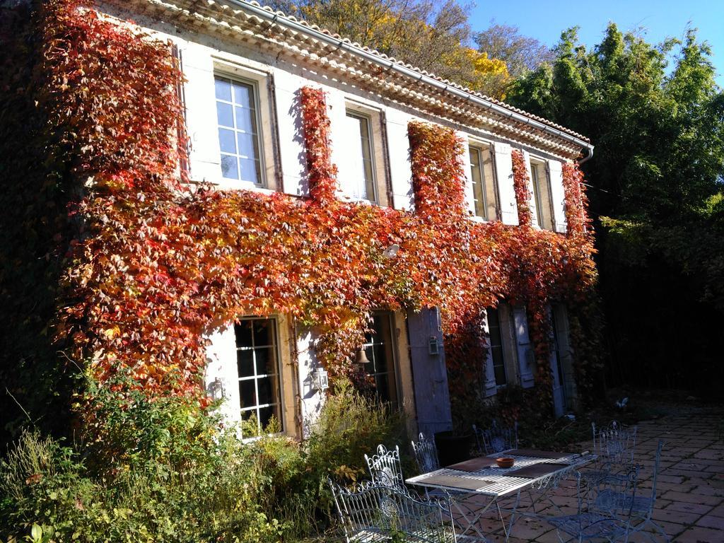Chambre D'Hotes Le Moulin De Moulis Dış mekan fotoğraf