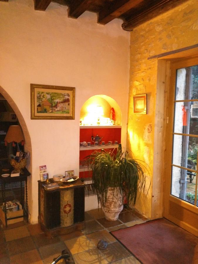 Chambre D'Hotes Le Moulin De Moulis Dış mekan fotoğraf