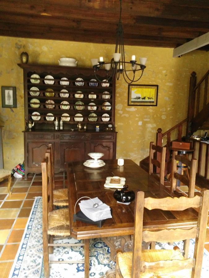 Chambre D'Hotes Le Moulin De Moulis Dış mekan fotoğraf