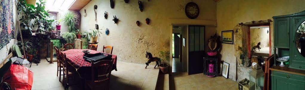 Chambre D'Hotes Le Moulin De Moulis Dış mekan fotoğraf